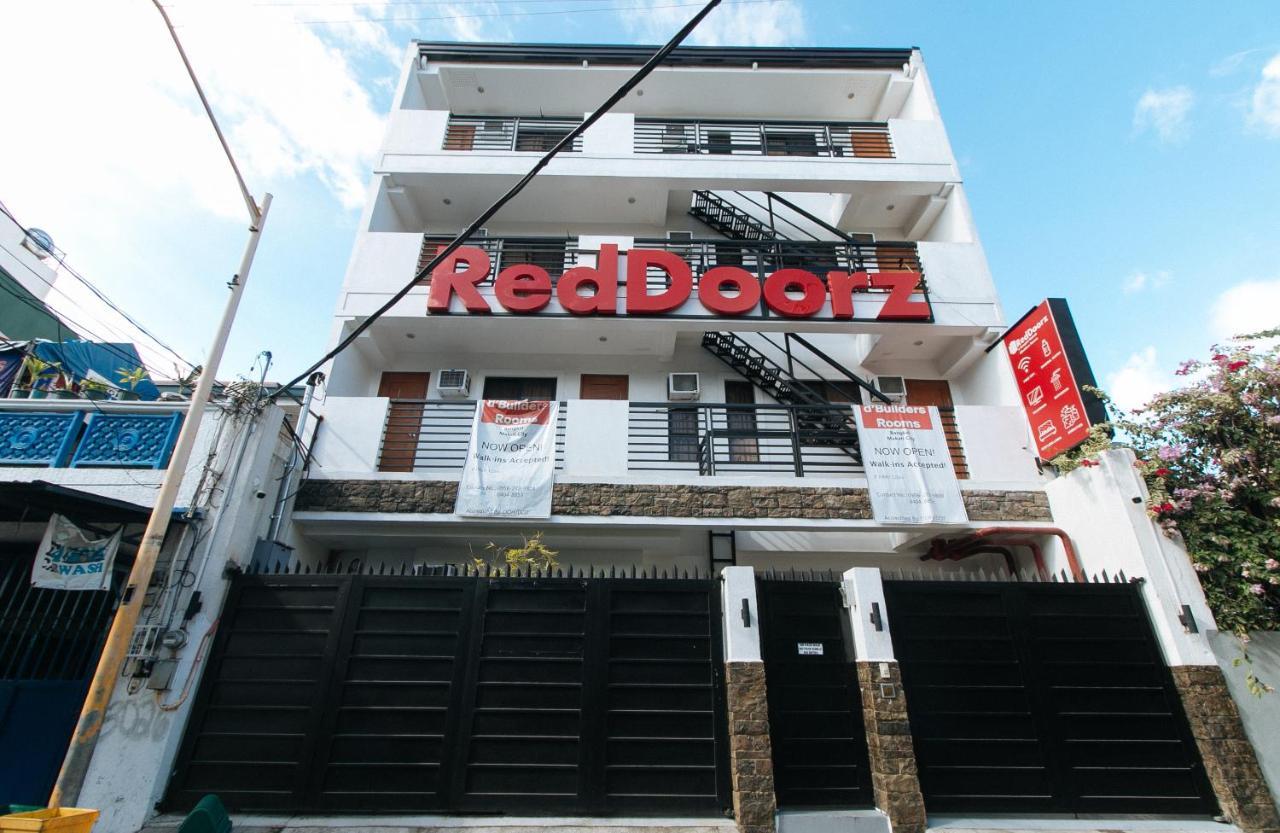 Hotel Reddoorz @ Dbuilders Bangkal Makati Manila Exterior foto